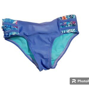 Wonder Nation Youth/Girls Blue Bikini Bottom